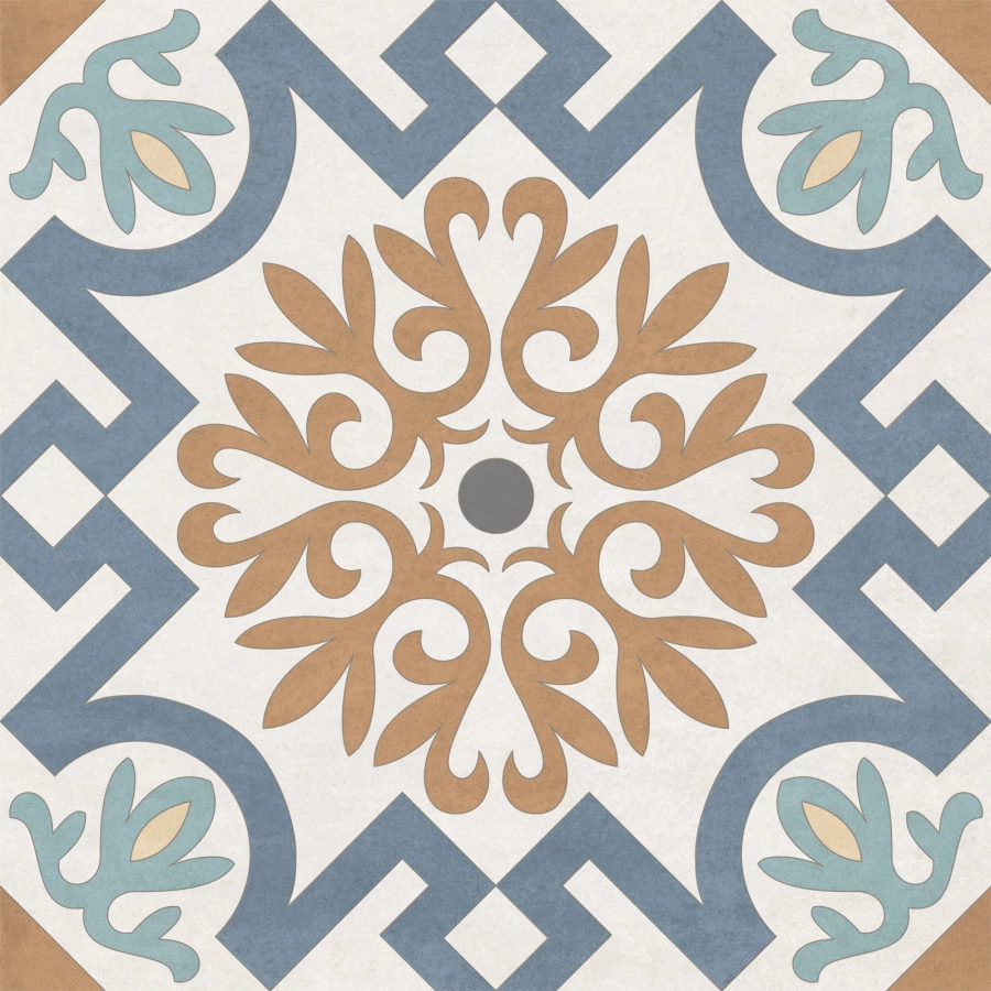 Керамогранит New Trend Design Art Teo матовый многоцветный GP2020DSA31 20х20 см