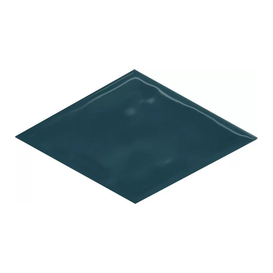 Плитка настенная Kerama Marazzi Риад Декор глянцевый темно-бирюзовый KMD2SRB011BN 13,5x7,8 см