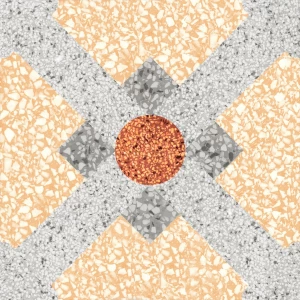 Керамогранит Creto Point Mix 30-10-4-15-00-10-4248 20х20 см