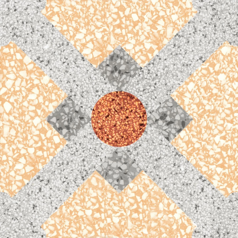 Керамогранит Creto Point Mix 30-10-4-15-00-10-4248 20х20 см