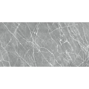 Керамогранит ALMA Ceramica Emotion лаппатированный серый GFA114EMT70L 114х57х0,75 см