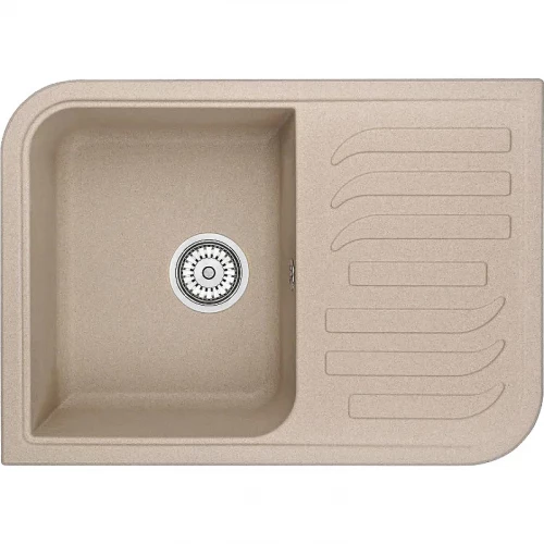 Кухонная мойка Granula 7001 песок