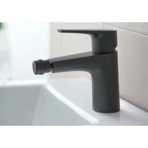 Смеситель Aquatek Бетта для биде матовый черный AQ1118MB