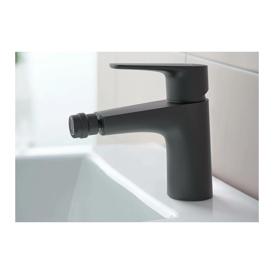 Смеситель Aquatek Бетта для биде матовый черный AQ1118MB