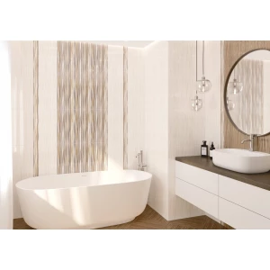 Керамогранит матовый ALMA Ceramica Sandal 1,62 кв.м. 0,8GFA92SND44R 9х20х0,8 см