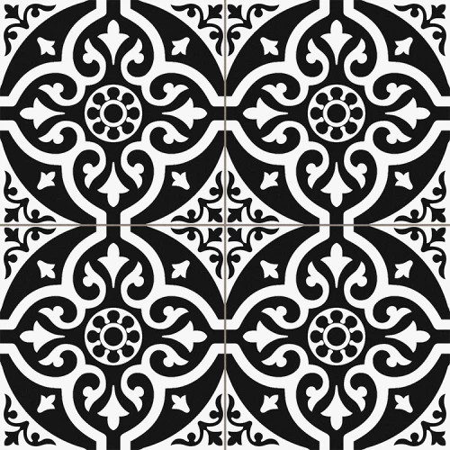 Керамогранит Prissmacer Chester Black Pre 45x45 см