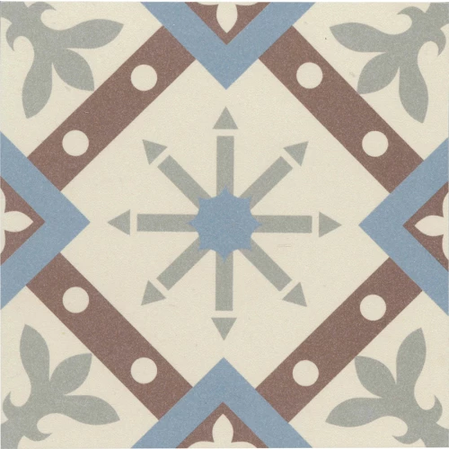 Керамогранит Revoir Paris Бель Истуар Чарлес / Bel Histoire Charles матовый бежевый VVS1515_005 15х15 см