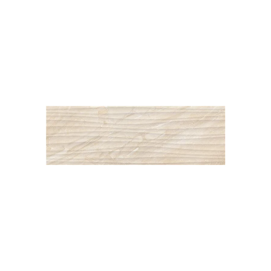 Плитка настенная Sina Tile Melorin Cream Rustic 2263 матовая бежевая 90х30 см