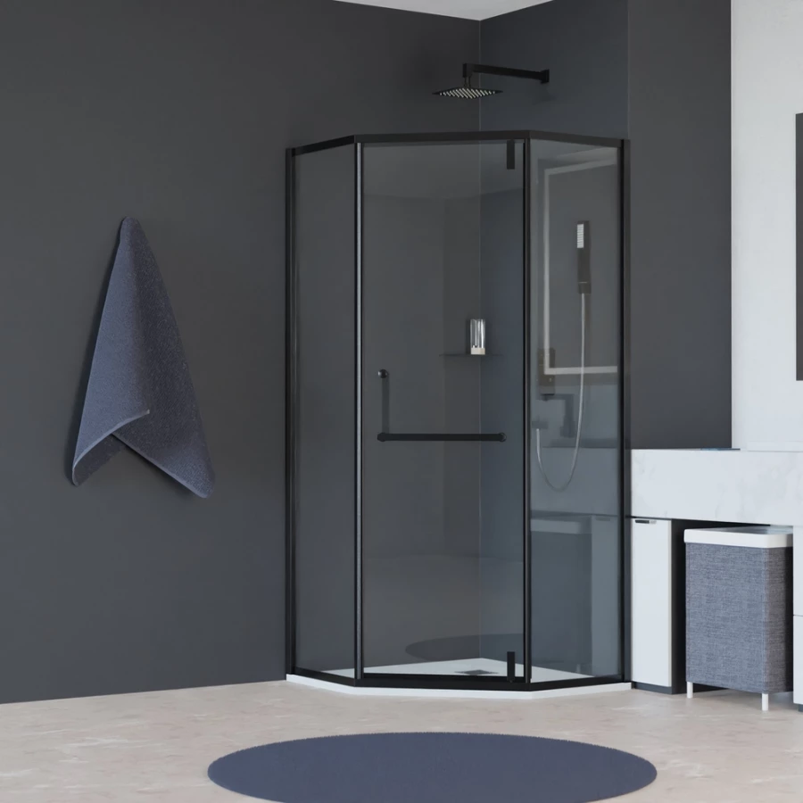 Душевой уголок RGW HO-084B Прозрачное 350608499-14 90х90 см