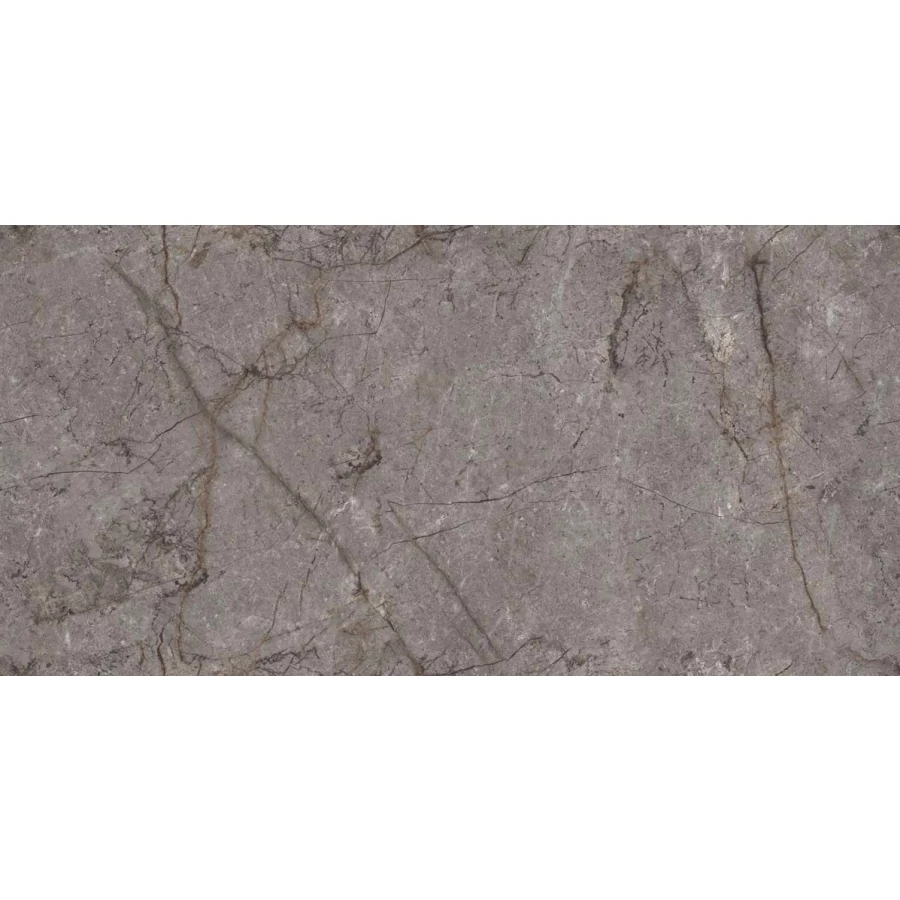 Керамогранит Ocean Ceramic India India 60х120 Infinity Nalon Nero Carving коричневый OC0000168 120х60 см