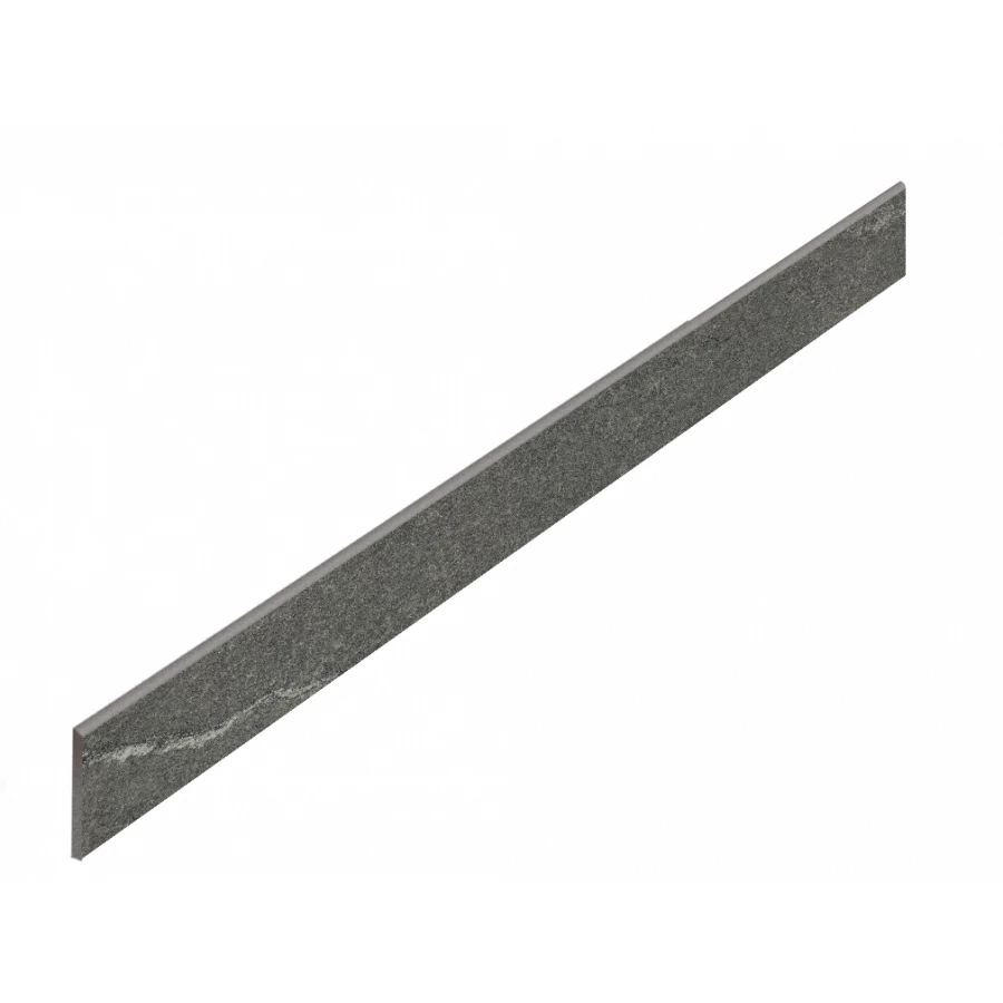 Плинтус Coliseumgres Лугано Графит 610130004662 90х7,2 см