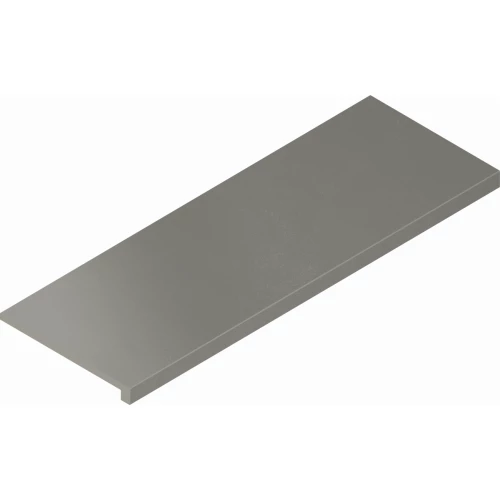 Ступень фронтальная из керамогранита Italon Форум Слим Айрон матовая серая 620070003064 80х33 см