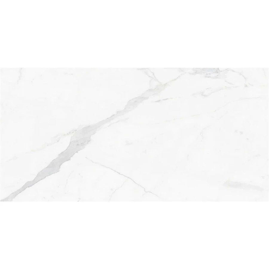 Керамогранит Planet Ceramics M126P05B глянцевый белый 120х60 см