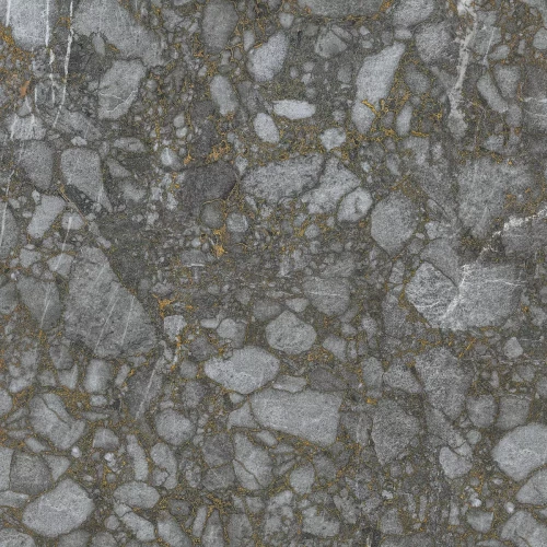 Керамогранит Atlas Concorde Forte Dei Marmi Quark Ceppo Apuano Quartz Lapp серый 610015000704 80х80 см