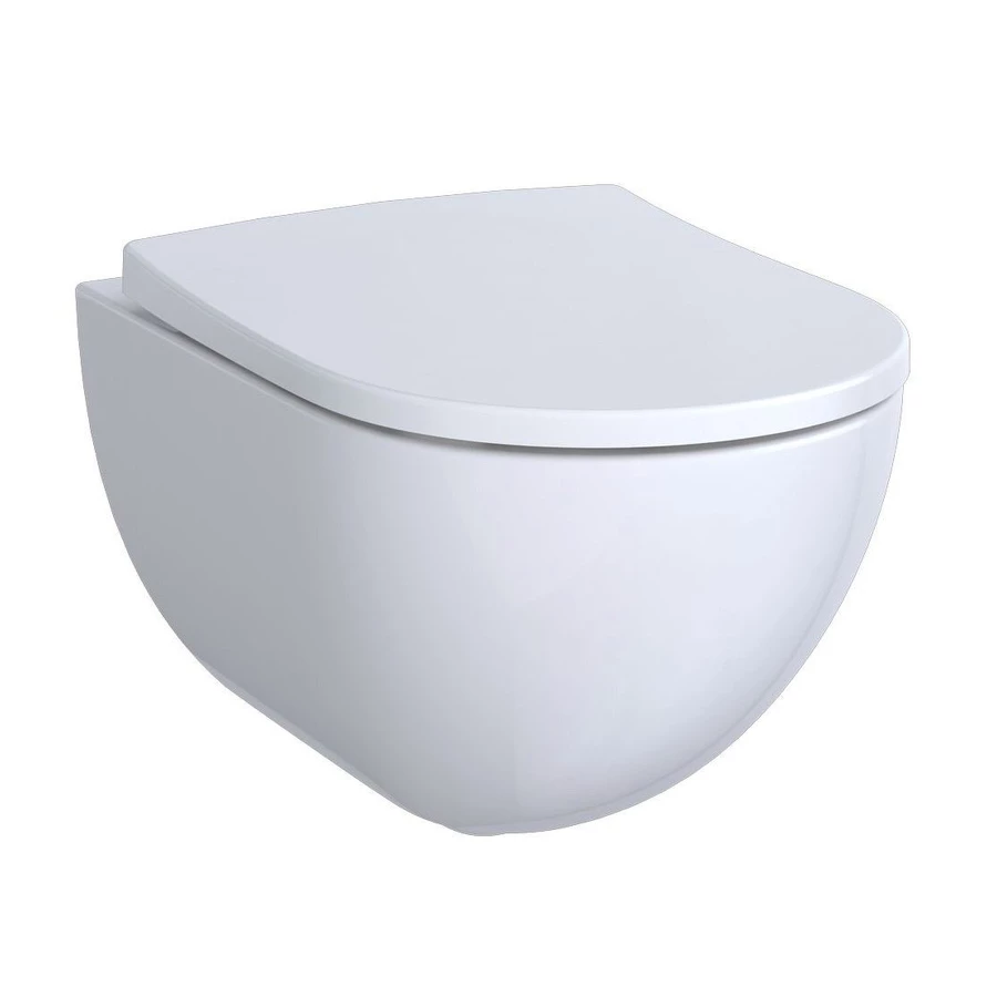 Унитаз Geberit Acanto без ободка 500.600.01.2