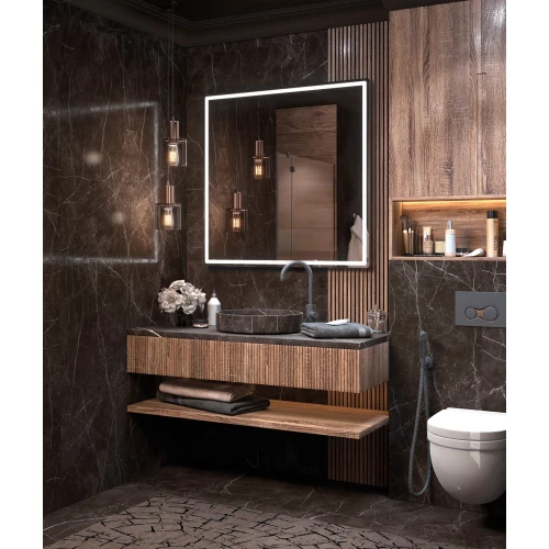 Зеркало Vigo Roberta Comfort 1000 169 100x100 см