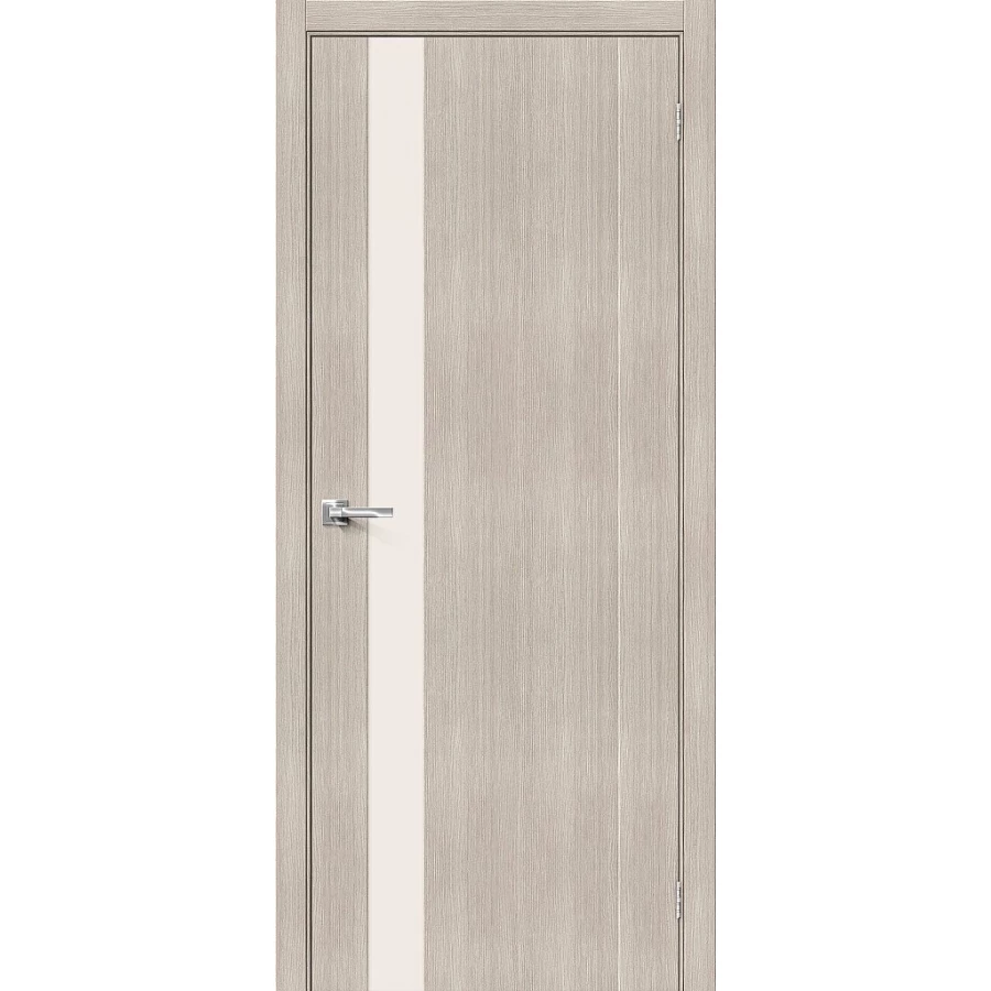 Межкомнатная дверь El Porta Порта-11 200x90 экошпон Porta полотно Magic Fog цвет Cappuccino Veralinga