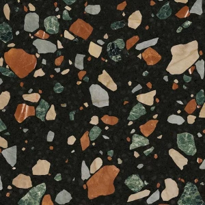 Керамогранит ABK Play Drops Multiblack PF60005895 20x20 см