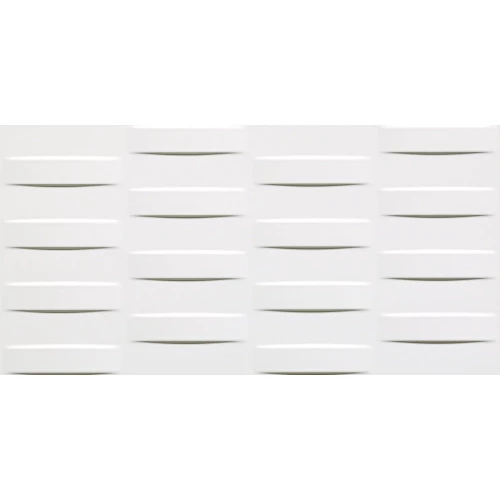 Керамическая плитка Atlas Concorde 3D Wall Grid White Glossy 8DGG 40x80 
