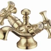 Смеситель для раковины Zorg A 6011U-BR бронза