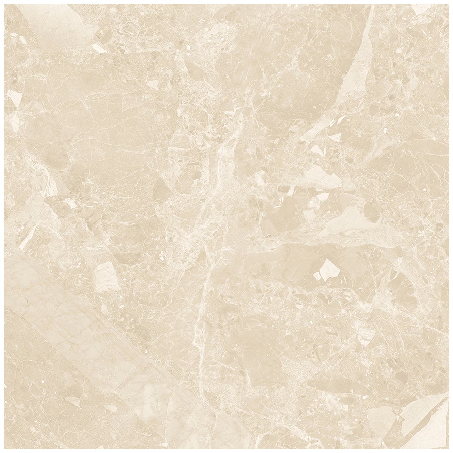 Керамогранит Ceradim Mramor Purple Beige Полированный бежевый 60х60 см