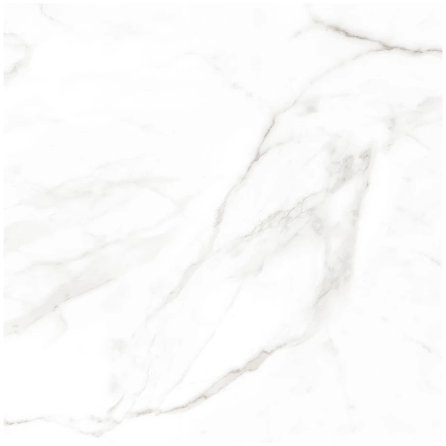 Керамогранит Ceradim Calacatta Faro Grey Полированный белый 60х60 см