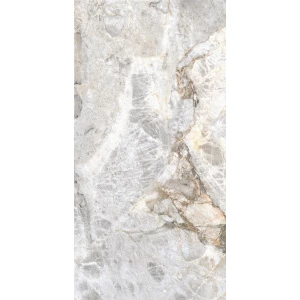 Керамогранит Arcadia Ceramica Credal Smoke Matt Glossy матовый с глянцевым эффектом светло-серый GI8007-B 120х60 см