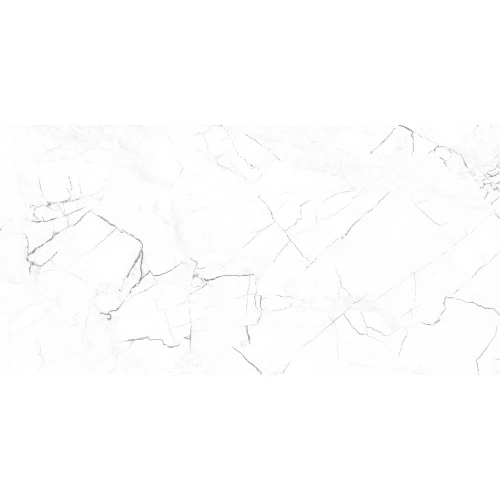 Плитка облицовочная Global Tile Solo GT95VG белый 50*25 см