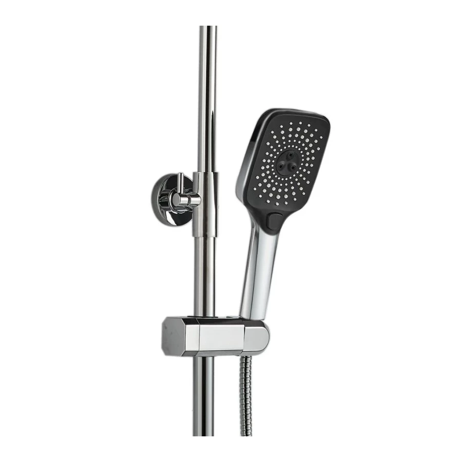 Душевая система Haiba хром HB24615