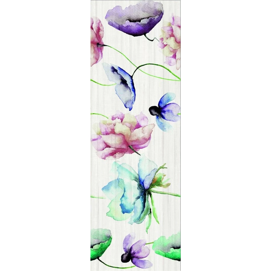 Вставка Meissen Keramik Elegant Stripes многоцветный 25х75 см