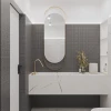 Мозаика Orro Mosaic Стоне Монголия 30х30 матовая черная 30,5х30,5 см