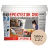 Затирка Litokol Epoxystuk X90 эпоксидная двухкомпонентная С.130 Sabbia L0479390003 10 кг