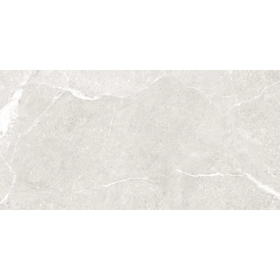 Керамогранит Artkera Group Titanium White матовый белый GP60120TIA00M 120х60 см