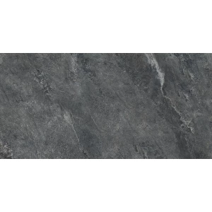 Керамогранит LCM Ajax Black матовый карвинг черный 60120AJA99M 120х60 см