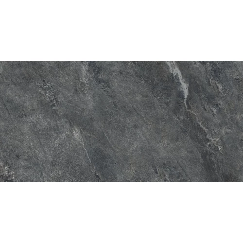 Керамогранит LCM Ajax Black матовый карвинг черный 60120AJA99M 120х60 см