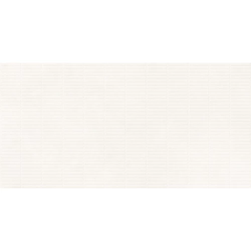 Керамогранит LCM Невел белый чип / Nevel White Chip матовый карвинг 60120NEV01M 120х60 см