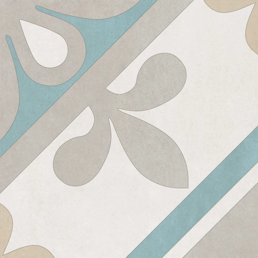 Керамогранит New Trend Design Art Franco матовый многоцветный GP2020DGA13 20х20 см