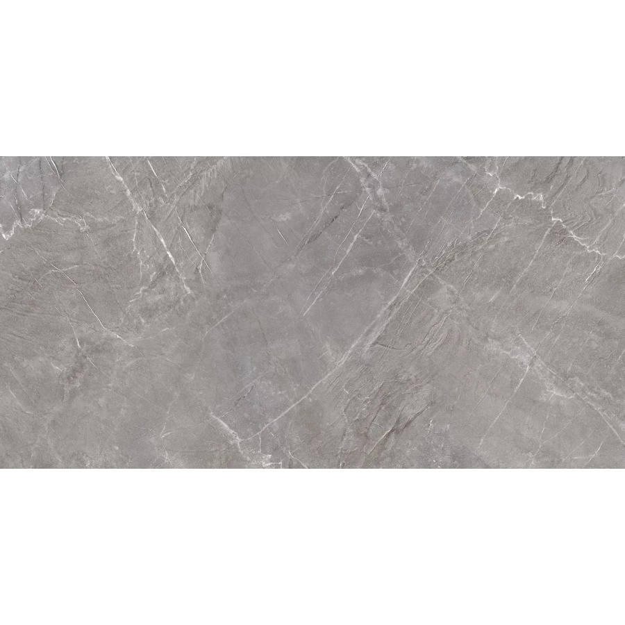 Керамогранит New Trend Terra Graphite полированный серый 60120TER25P 120х60 см