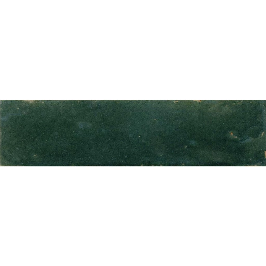 Плитка настенная Ribesalbes Hope Olive глянцевая зеленая 30х7,5 см