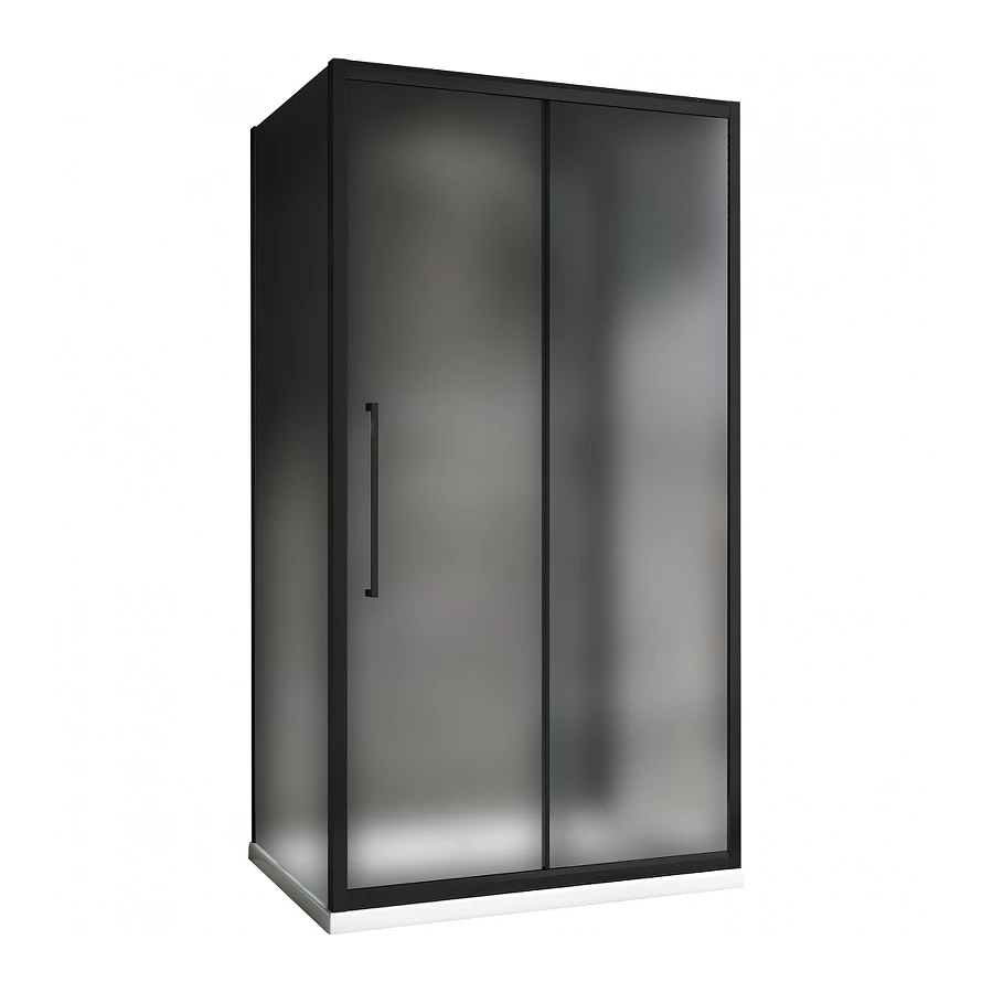 Душевой уголок Abber Schwarzer Diamant AG30140BMH-S90BM-S90BM