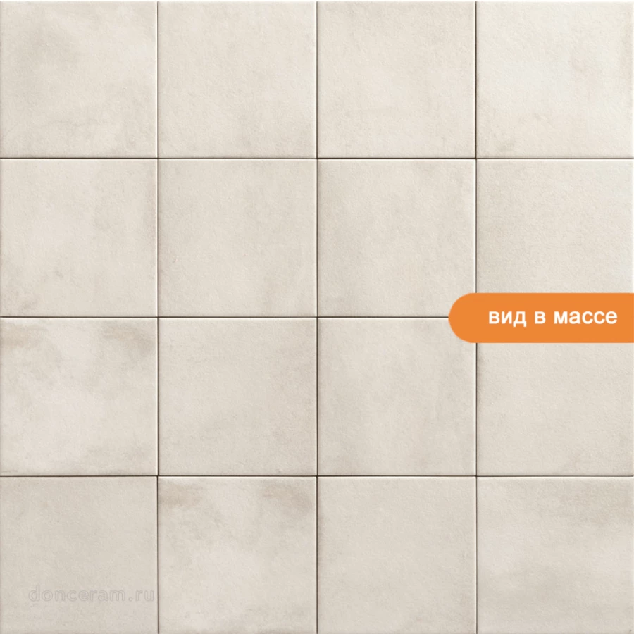 Керамогранит Mainzu Soft White 15х15 см