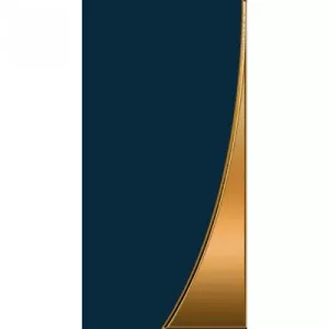 Декор Нефрит-Керамика Trocadero черный 04-01-1-10-06-04-1094-8 25х50