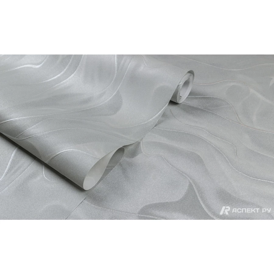 Обои флизелиновые Аспект Катрин зеленые 30271-17 1,06х10,05 м