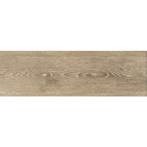 Керамогранит Cersanit Patinawood грес глазуированный Коричневый рельеф 59,8х18,5 см