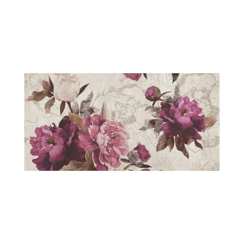 Плитка настенная Belleza Кэрол бежевая с рисунком 00-00-5-10-00-11-683 25х50 см
