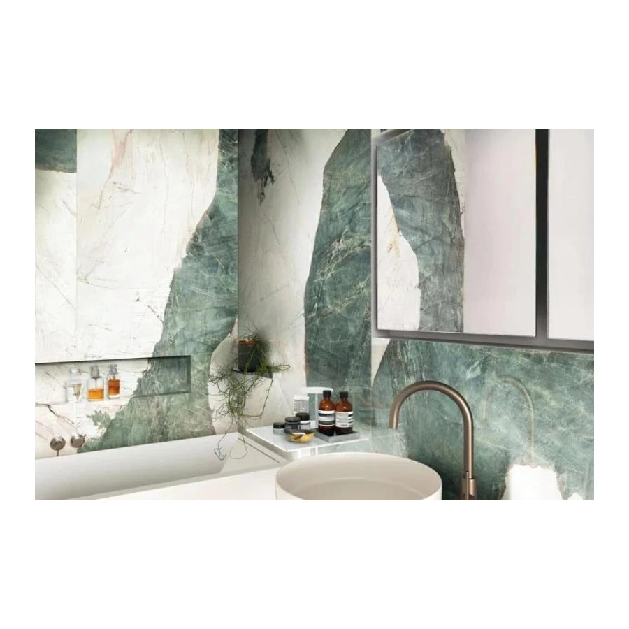 Керамогранит Rex Ceramiche Heritage Aqua Glossy 6 мм 774702 280х120 см