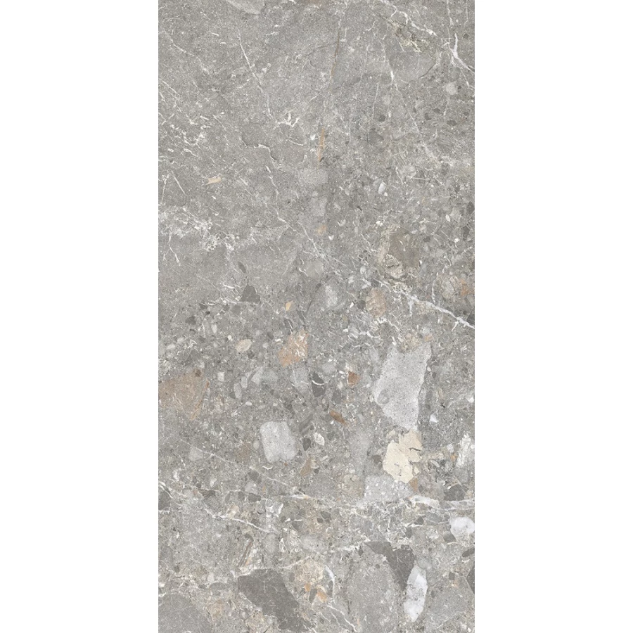 Керамогранит Ceramiche Piemme Stone Revolution Grey Red Satin Ret серый 06099 120х60 см