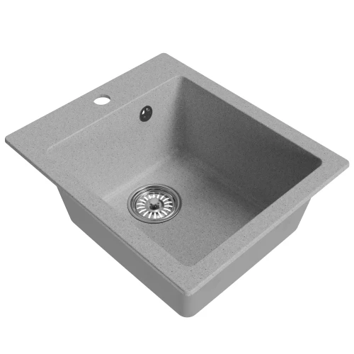 Мойка MixLine ML-GM14 New серая 310 551904 42x50x19 см