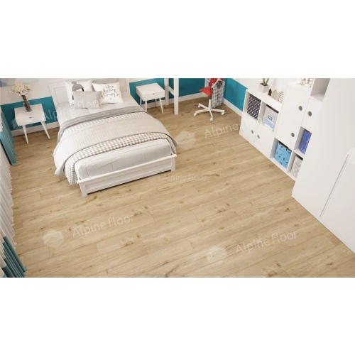 Ламинат Alpine Floor Aura Дуб Феррара LF100-03 33 класс 8 мм 2.4116 кв.м 121.8х19.8 см