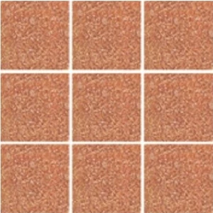 Мозаика стеклянная Trend Vitreo 164 тон 1 на бумаге 2x2 глянцевая оранжевая 164**-1 31,6х31,6 см